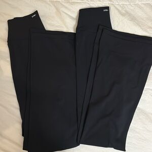 YPB studioSOFT flare leggings